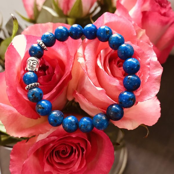 Edelsteen armband Labradorite Royal blue 8mm