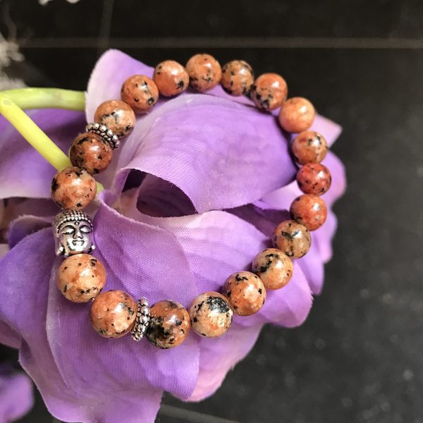 Edelsteen armband Labradorite Sienna 8mm